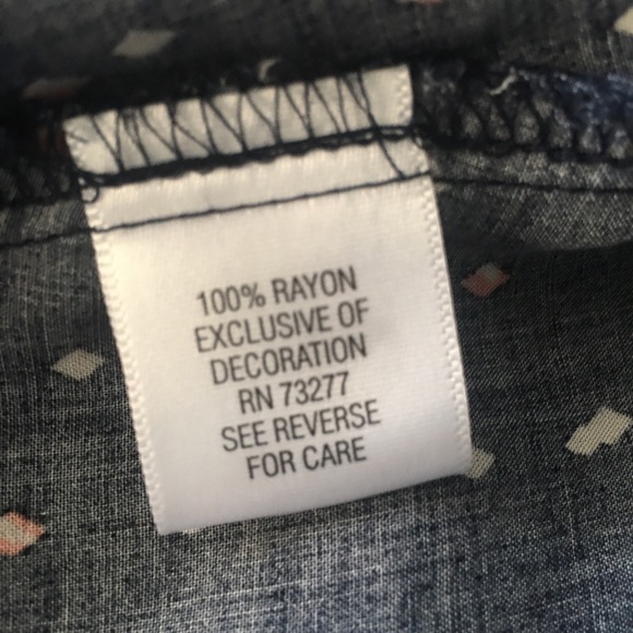 Aglow Maternity Dress Size L - Picture 7 of 8